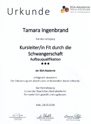 Zertifizierte Fitnesstrainerin für Schwangerschaftstfitness in Trier, Bitburg und Wittlich